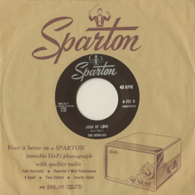 Joan Of Love / Tell Me So (1959)