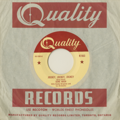 Jockey Jockey Jockey / Take A Gamble On Me