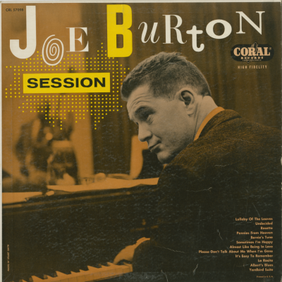 Joe Burton Session