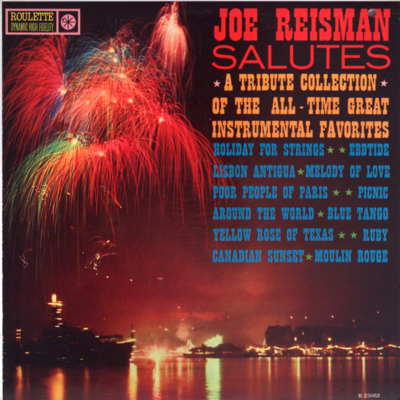 Joe Reisman Salutes