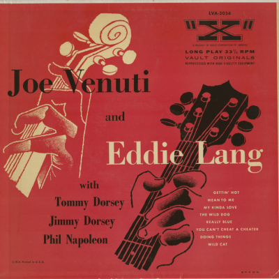 Joe Venuti And Eddie Lang