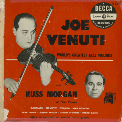 Joe Venuti With Russ Morgan