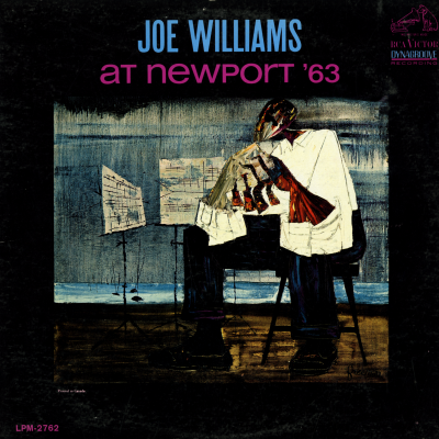 Joe Williams At Newport '63