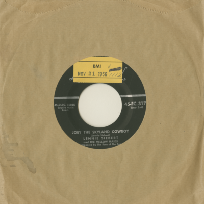 Joey The Skyland Cowboy / A Dream Of Christmas