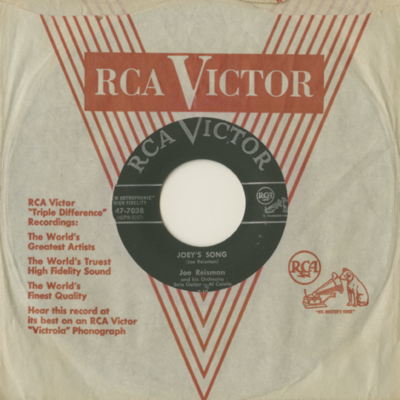 Joey's Song / El Dorado