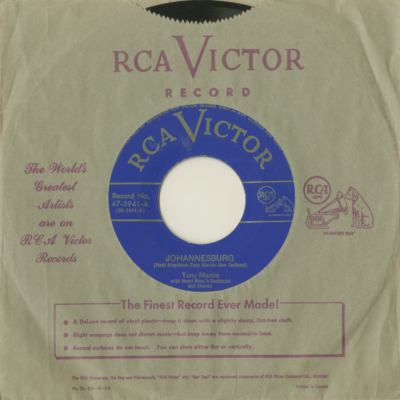 Johannesburg / Fascination (1950)