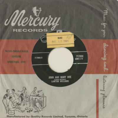 John And Mary Doe / The Big Fire (1961)