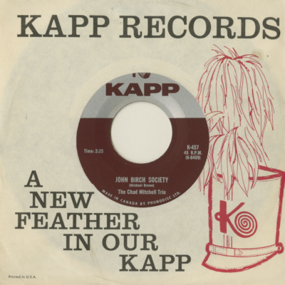 John Birch Society / Golden Vanity