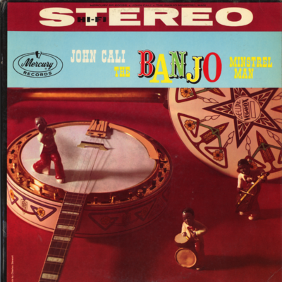 John Cali The Banjo Minstrel Man (1959)