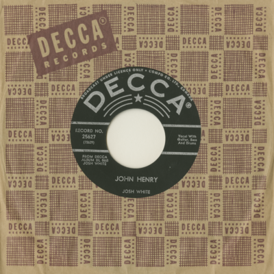 John Henry / Jelly Jelly