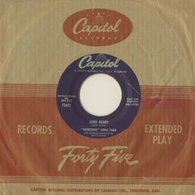 John Henry / The Rovin' Gambler (1956)