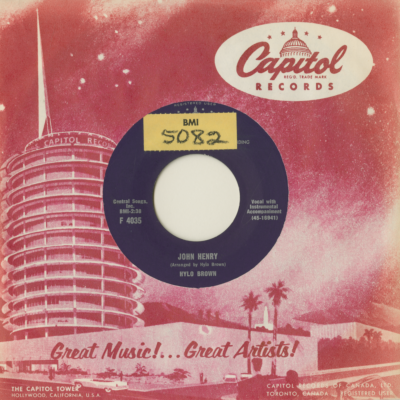 John Henry / There's More Pretty Girls Than One (1958)