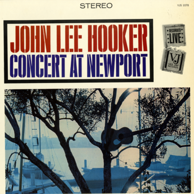 John Lee Hooker At Newport