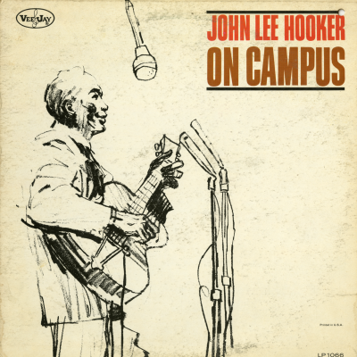 John Lee Hooker On Campus