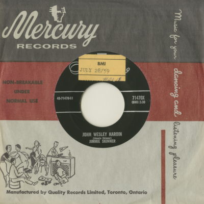 John Wesley Hardin / Misery Loves Company