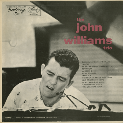 John Williams Trio (1956)