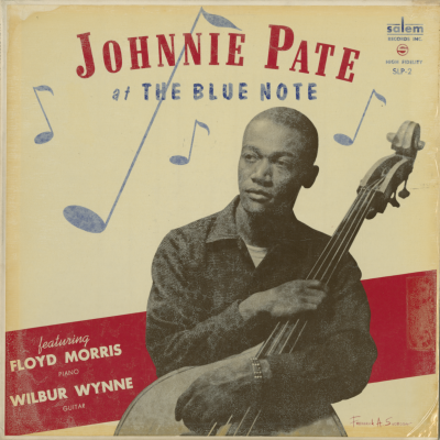 Johnnie Pate At The Blue Note