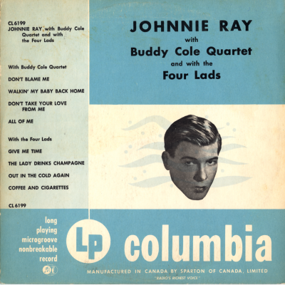 Johnnie Ray