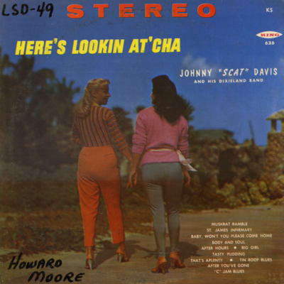 Johnny "Scat" Davis (1959)