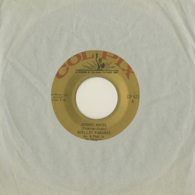 Johnny Angel / Where's It Gonna Get Me