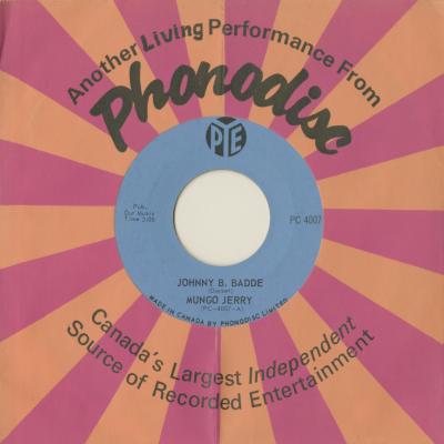 Johnny B Badde / My Friend