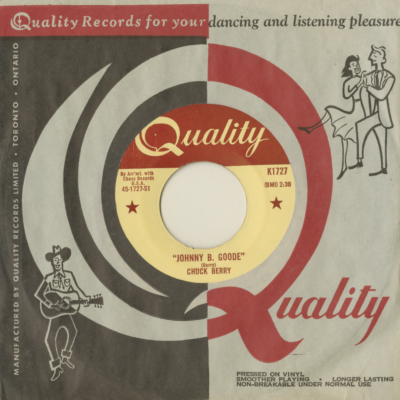 Johnny B Goode / Around & Around