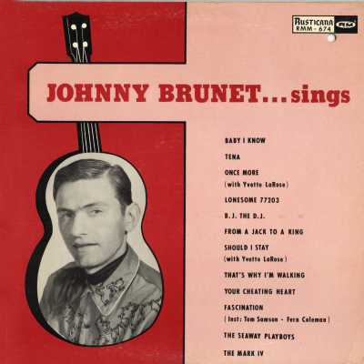 Johnny Brunet Sings