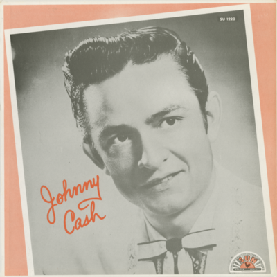 Johnny Cash Second Canadian Release (1958)