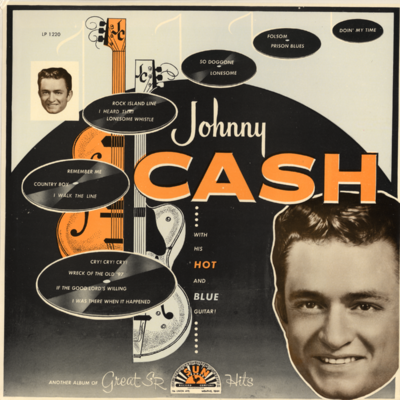 Johnny Cash With His Hot And Blue Guitar (1956)