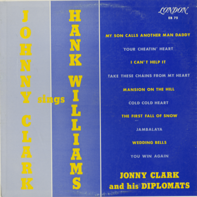 Johnny Clark Sings Hank Williams