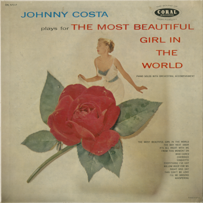 Johnny Costa Plays For The Most Beautiful Girl In The World (1957)