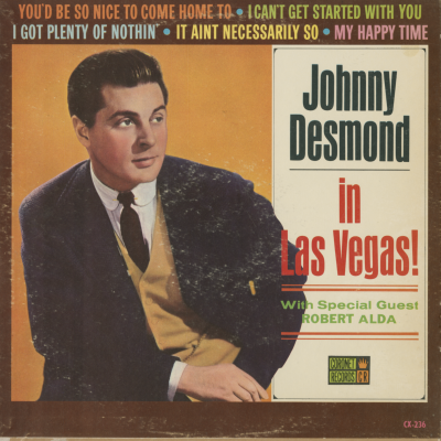 Johnny Desmond In Las Vegas