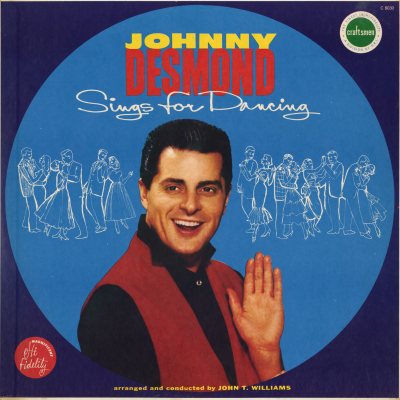 Johnny Desmond Sings For Dancing