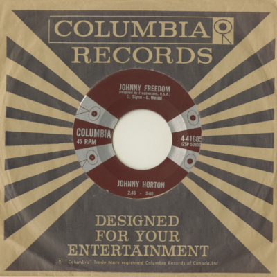 Johnny Freedom / Comanche