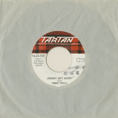 Johnny Get Angry / Without Your Love (1967)