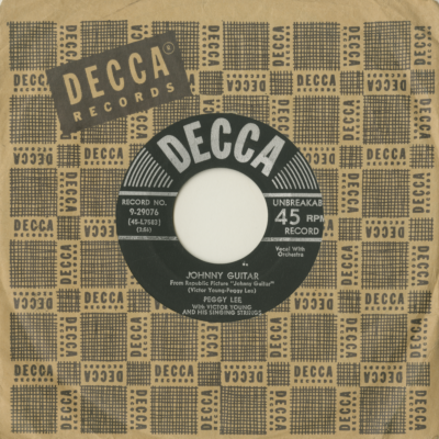 Johnny Guitar / Autumn In Rome