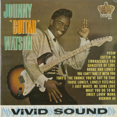 Johnny Guitar Watson