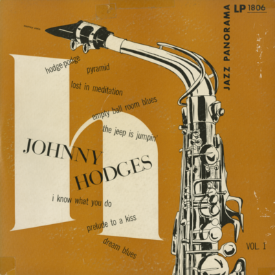 Johnny Hodges And His Orchestra