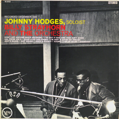 Johnny Hodges With Billy Strayhorn