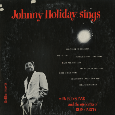 Johnny Holiday Sings