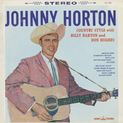 Johnny Horton Country Style