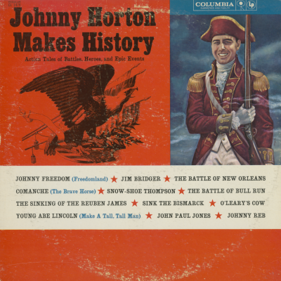 Johnny Horton Makes History