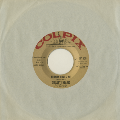 Johnny Loves Me / I'm Growing Up