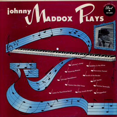 Johnny Maddox Plays