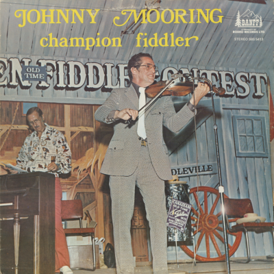 Johnny Mooring Champion Fiddler