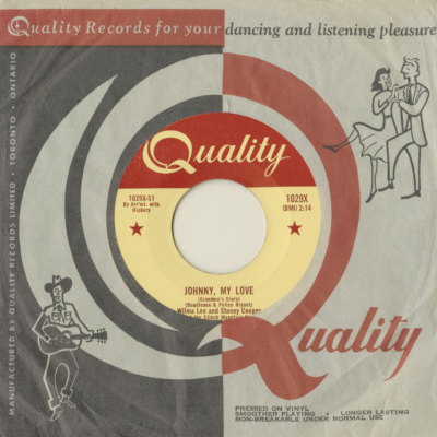 Johnny My Love / More Love