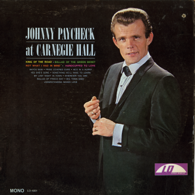 Johnny Paycheck At Carnegie Hall