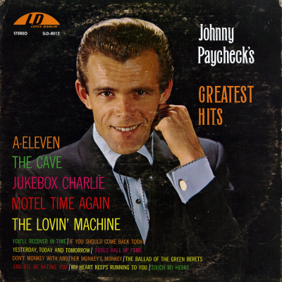 Johnny Paycheck's Greatest Hits