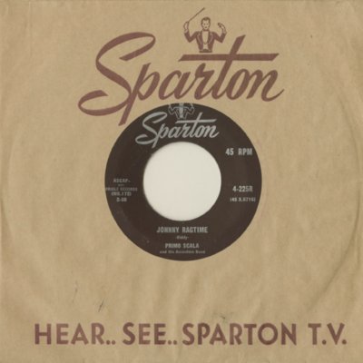 Johnny Ragtime / Bluebell Polka (1956)