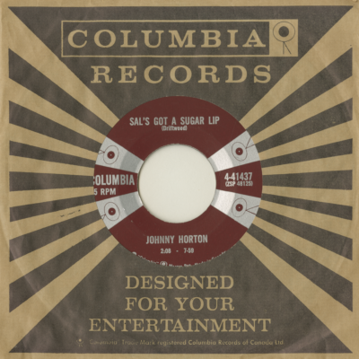 Johnny Reb / Sal's Got A Sugar Lip